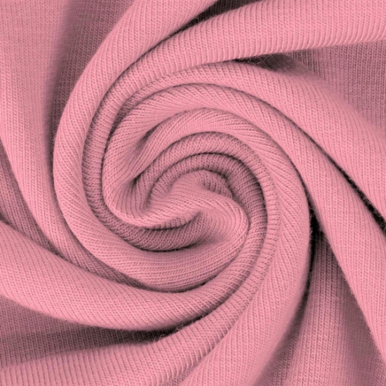 Viskosejersey uni in rosa