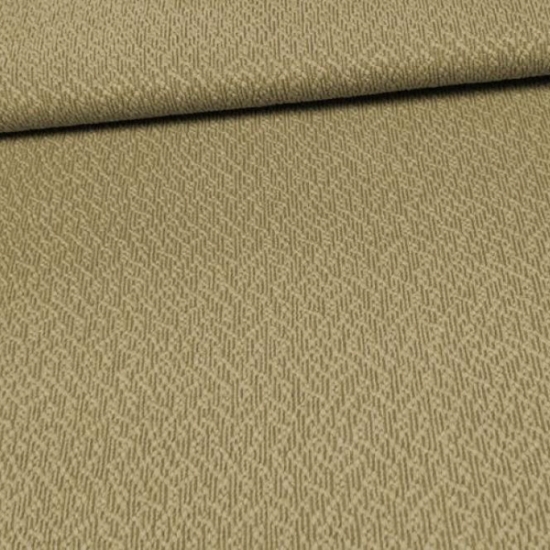 viskosestrick gemustert in grasgruen glatt liegend