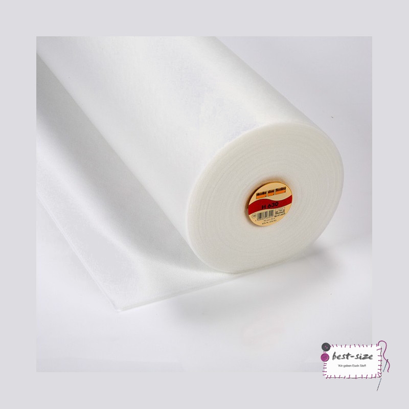 Bügeleinlage Volumenvlies H 630