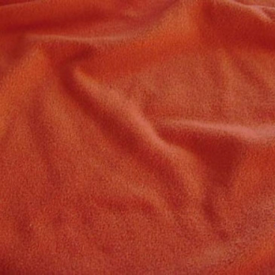 winterfrottee in dunklen orange