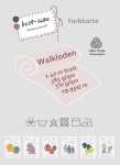 Farbkarte  Walkloden