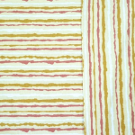 Jersey in sandbeige mit freestyle Stripes