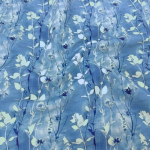 French Terry Eukalyptus Soft Blau