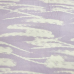 Weicher Viskosestoff in Batikoptik lavelndel ecru aus dem Hause Swafing