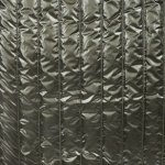 Steppstoff Khaki Metallic