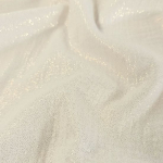 Musselin Vanille Schimmer
