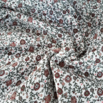 Musselin Double Gauze - Petit Flowers