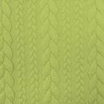 Jacquard Zopfmuster Lemon