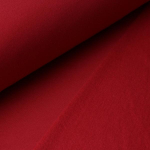 French Terry Brushed - Dunkelrot