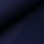 French Terry Brushed - Nachtblau