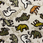 Sweatstoff Wild Animals in Sand