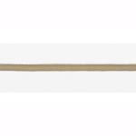 Kunstlederkordel  Ø 6mm - Sand