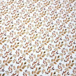 Musselin Double Gauze - Blätterregen