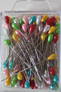 Stecknadeln bunt