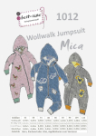 best-size Schnittmuster - Wollwalk Jumpsuit - Mica