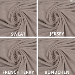 Swafing Basic Serie Melange Sand